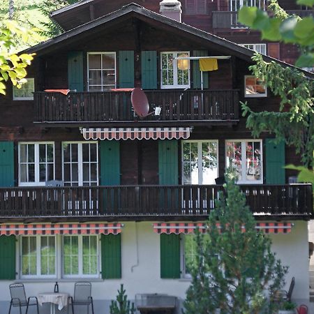 Apartment Chalet Spassvogel By Interhome Grindelwald Luaran gambar
