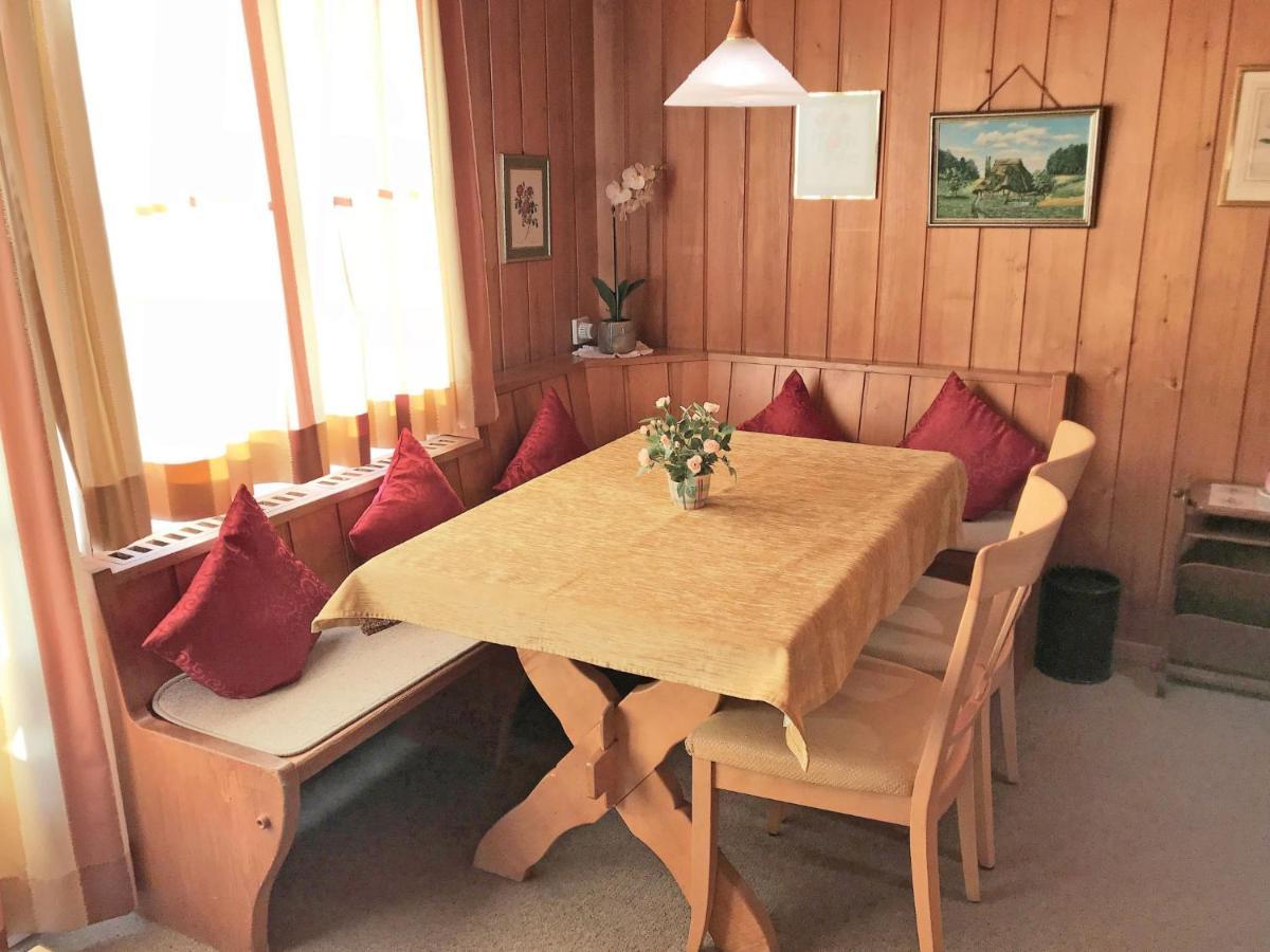 Apartment Chalet Spassvogel By Interhome Grindelwald Luaran gambar