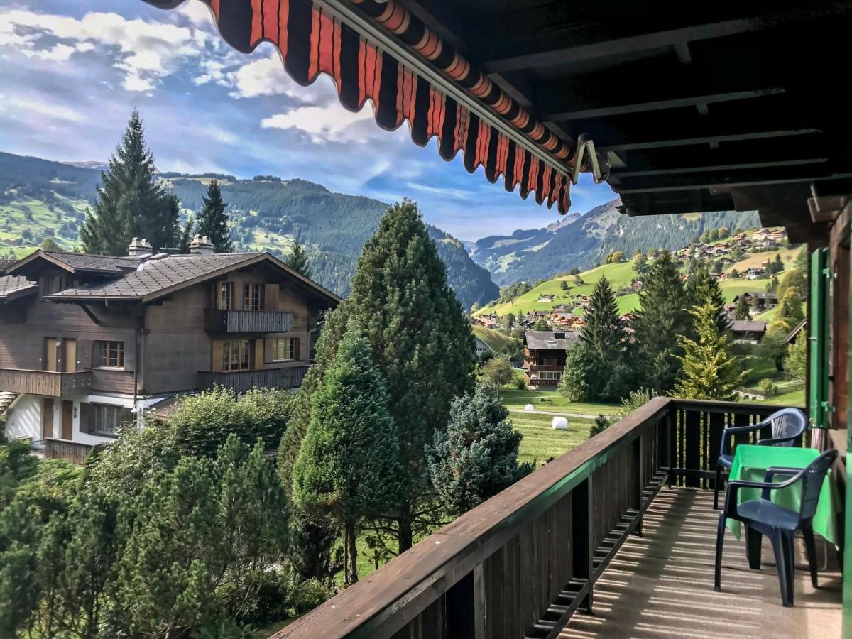 Apartment Chalet Spassvogel By Interhome Grindelwald Luaran gambar