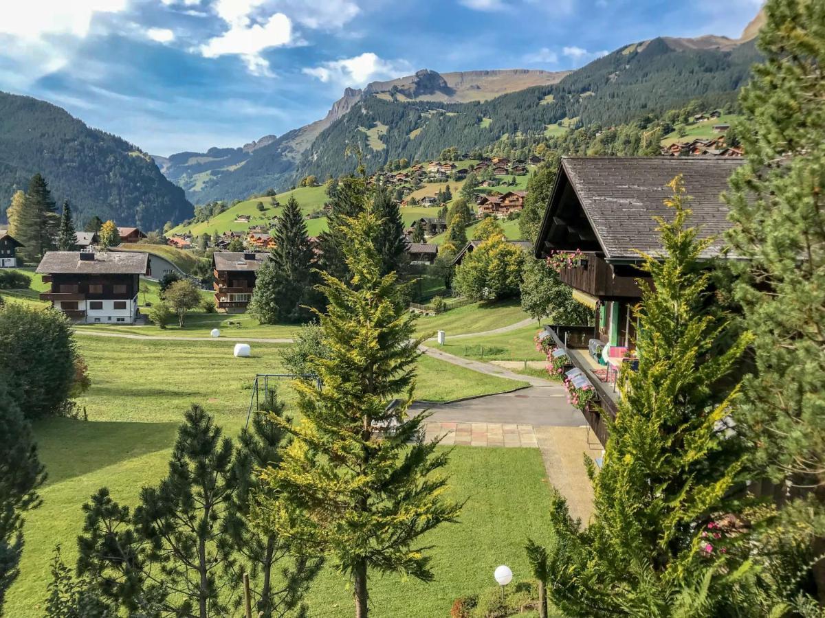 Apartment Chalet Spassvogel By Interhome Grindelwald Luaran gambar