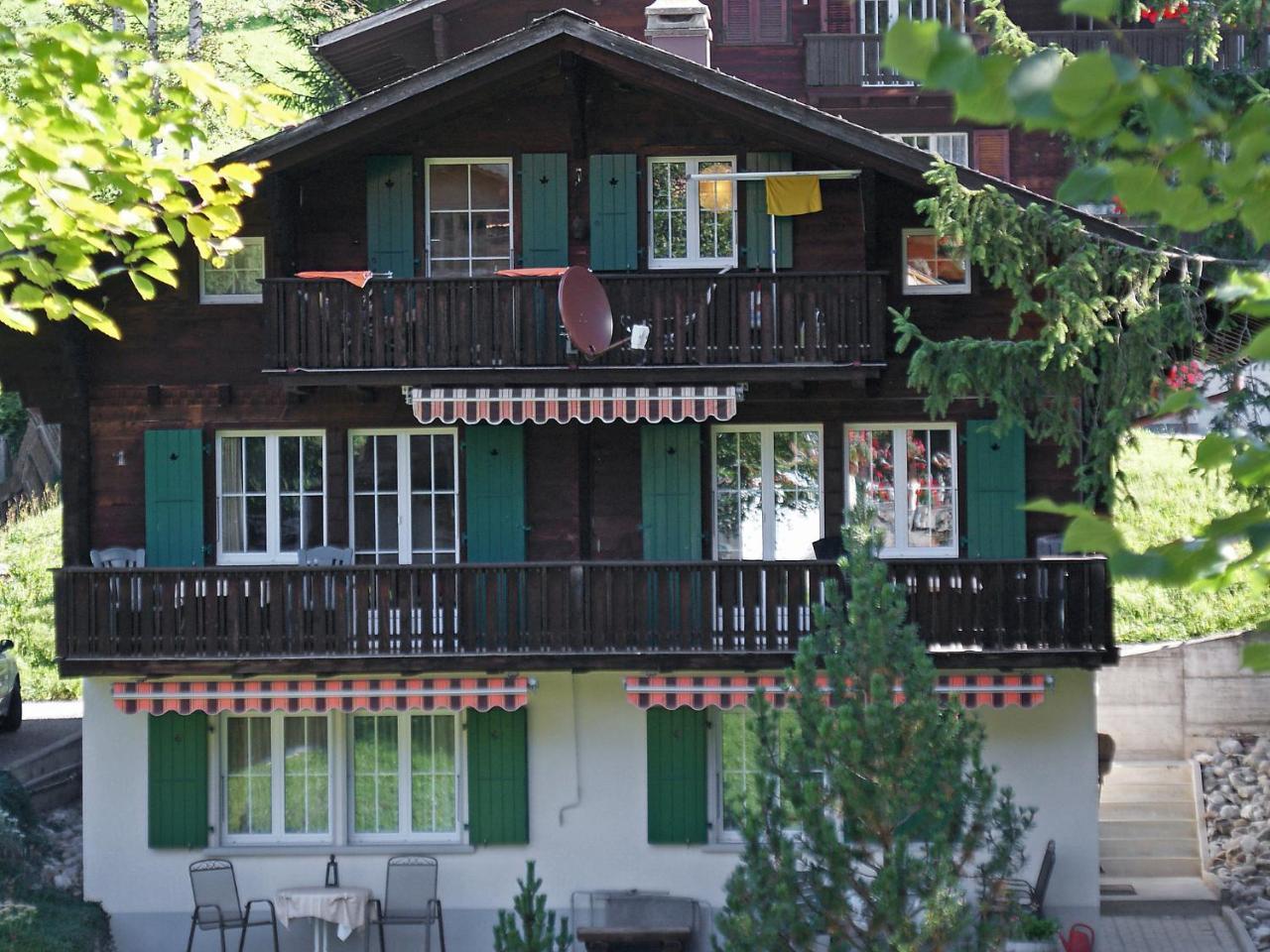 Apartment Chalet Spassvogel By Interhome Grindelwald Luaran gambar